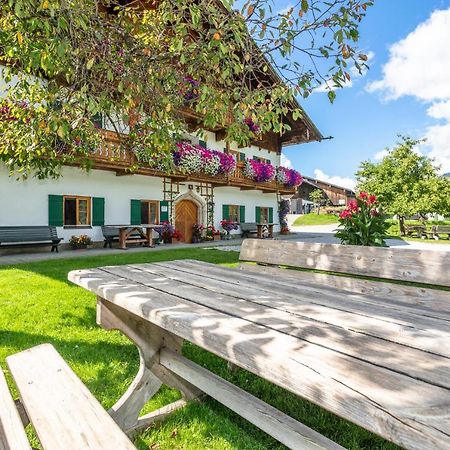 Appartement Biobauernhof Stegerbauer à Maria Alm Extérieur photo