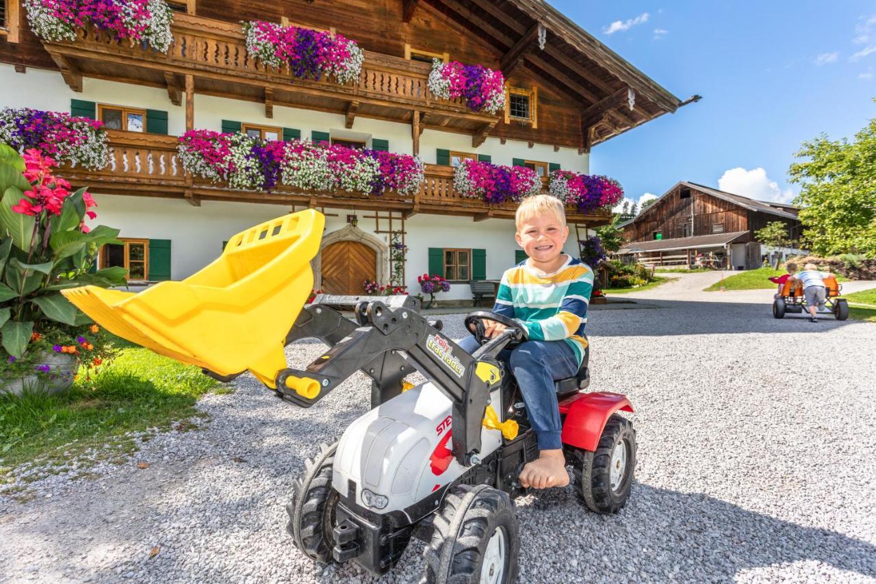 Appartement Biobauernhof Stegerbauer à Maria Alm Extérieur photo