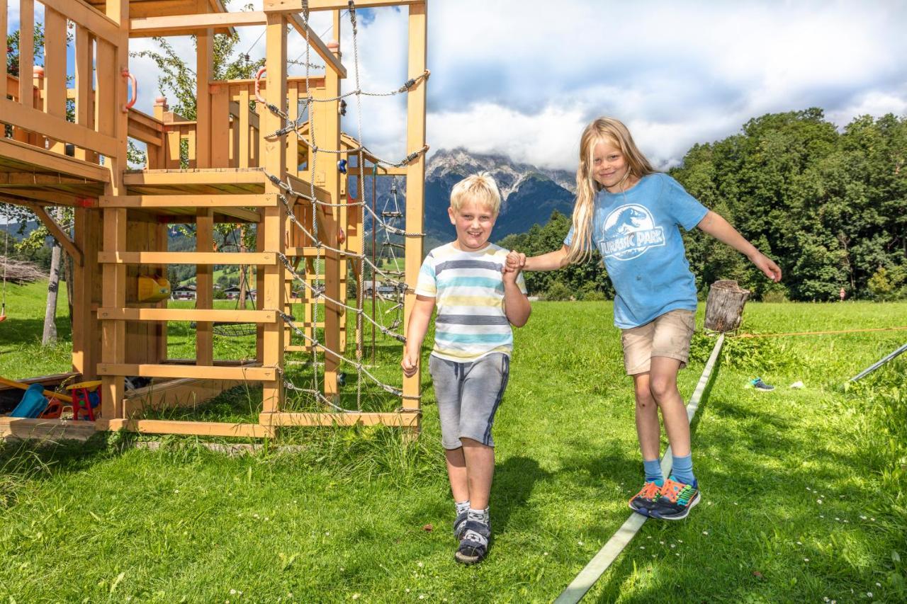 Appartement Biobauernhof Stegerbauer à Maria Alm Extérieur photo