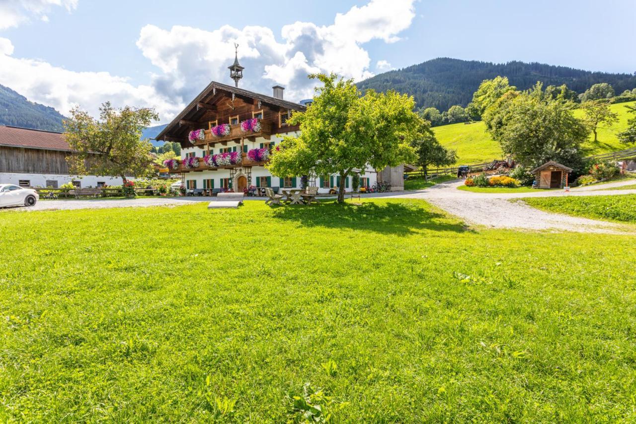 Appartement Biobauernhof Stegerbauer à Maria Alm Extérieur photo