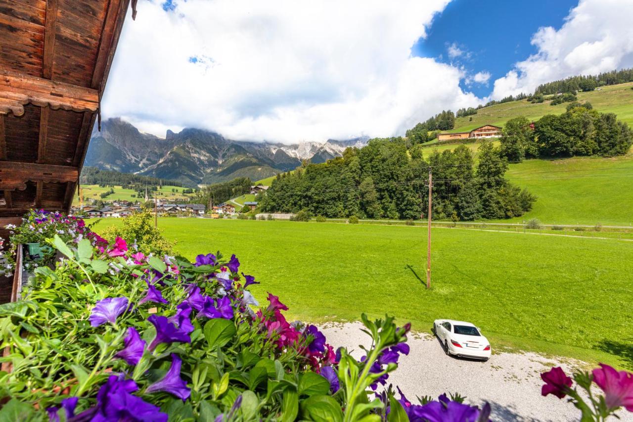 Appartement Biobauernhof Stegerbauer à Maria Alm Extérieur photo