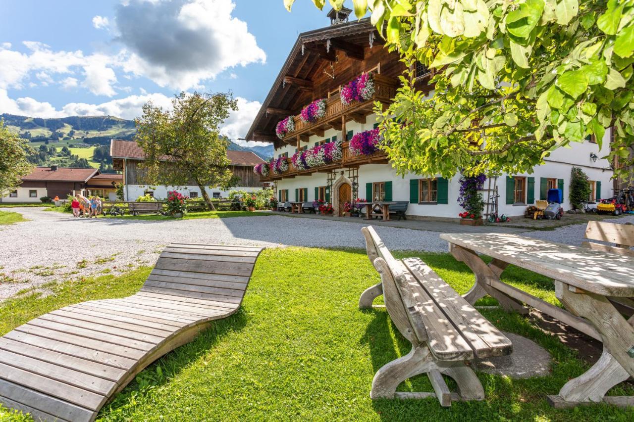 Appartement Biobauernhof Stegerbauer à Maria Alm Extérieur photo