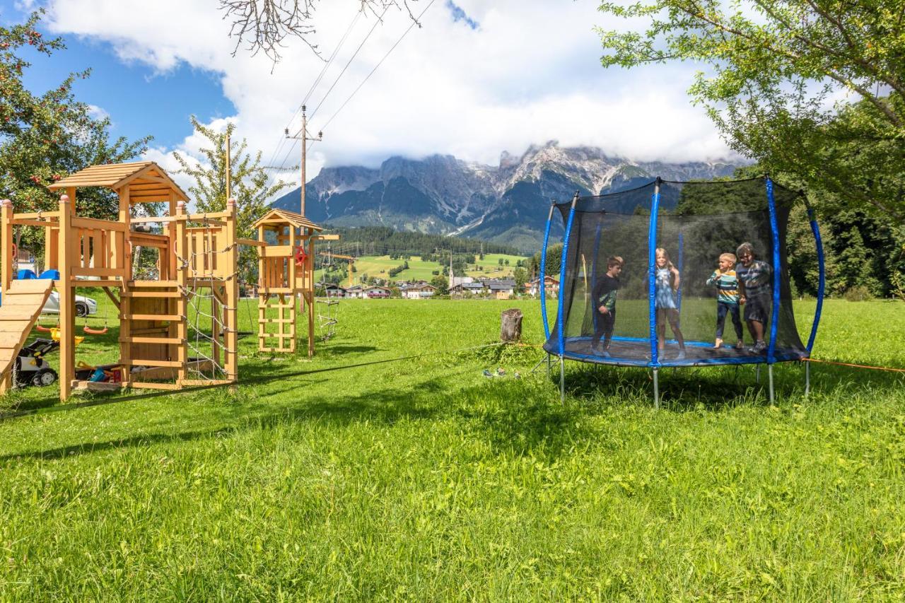 Appartement Biobauernhof Stegerbauer à Maria Alm Extérieur photo