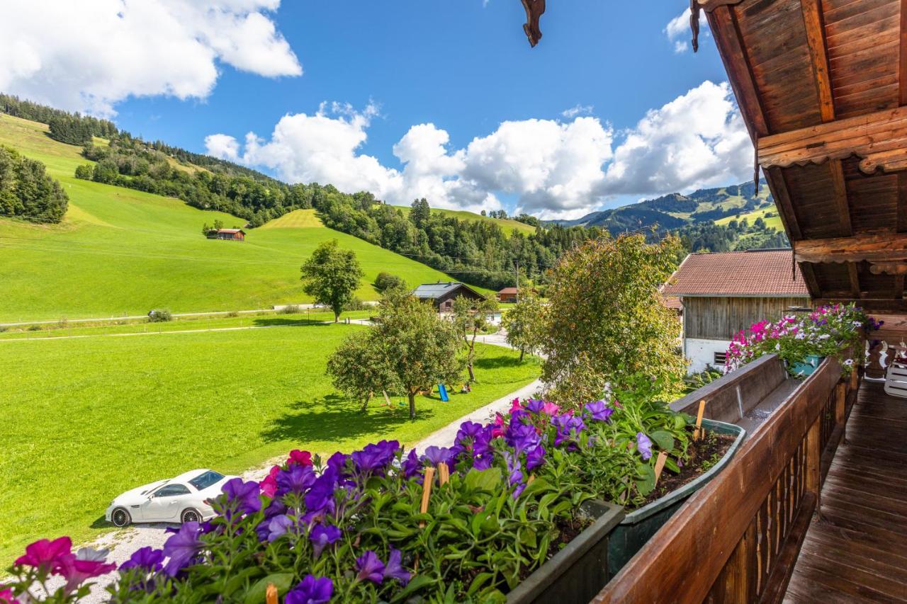 Appartement Biobauernhof Stegerbauer à Maria Alm Extérieur photo