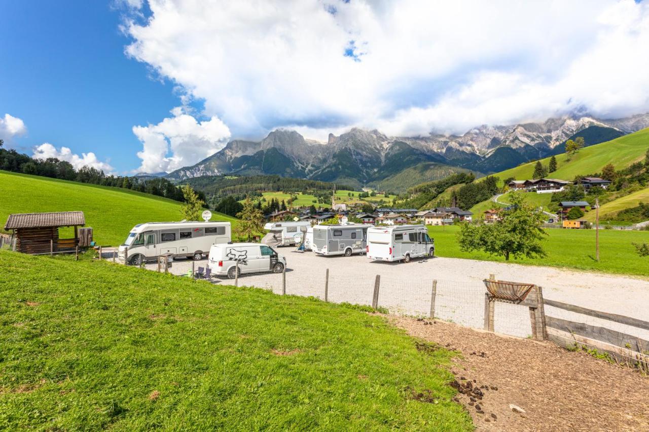 Appartement Biobauernhof Stegerbauer à Maria Alm Extérieur photo