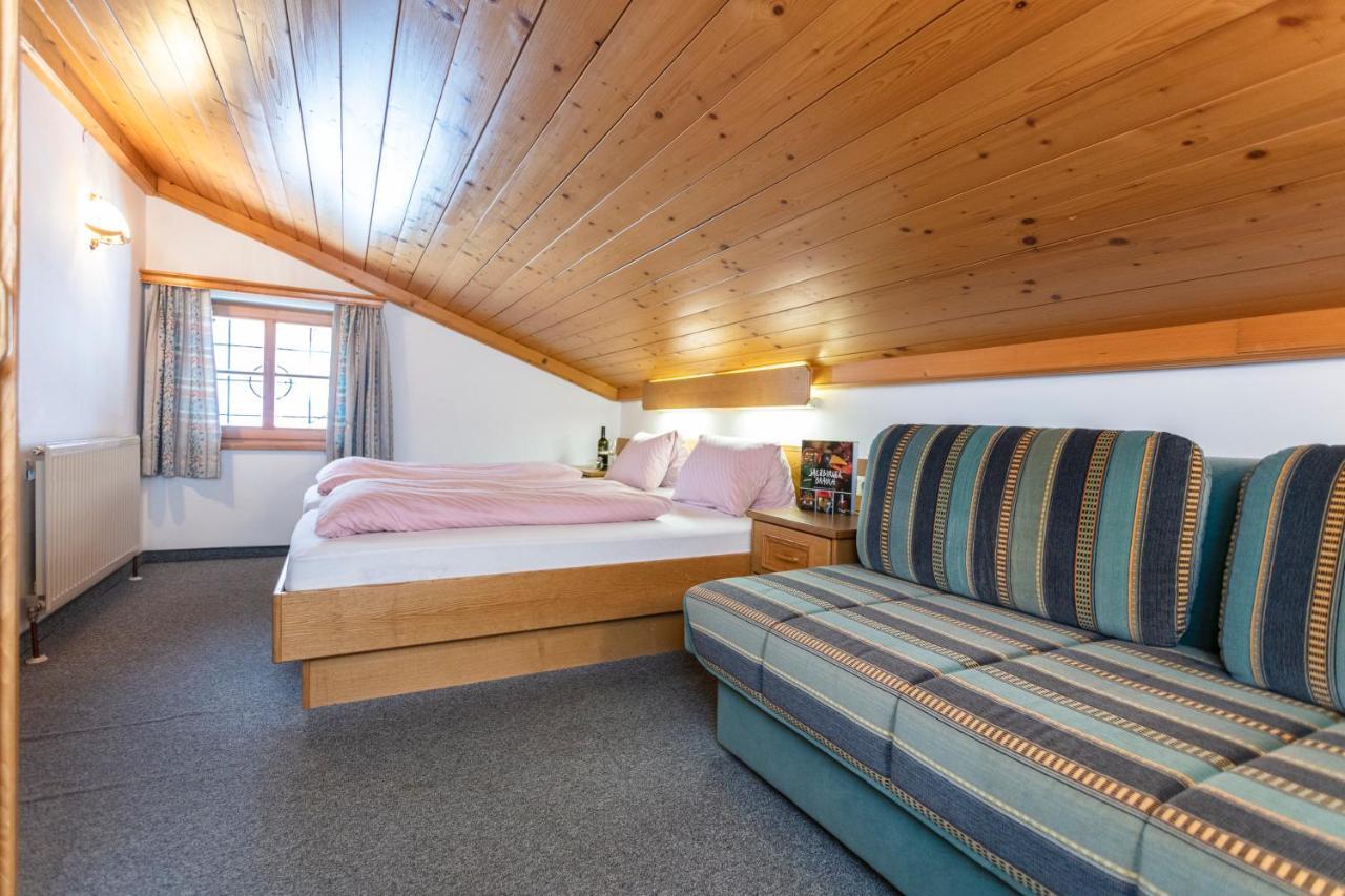 Appartement Biobauernhof Stegerbauer à Maria Alm Extérieur photo