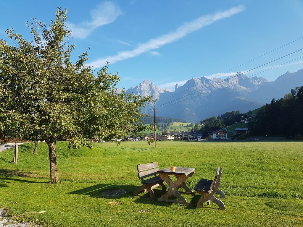 Appartement Biobauernhof Stegerbauer à Maria Alm Extérieur photo