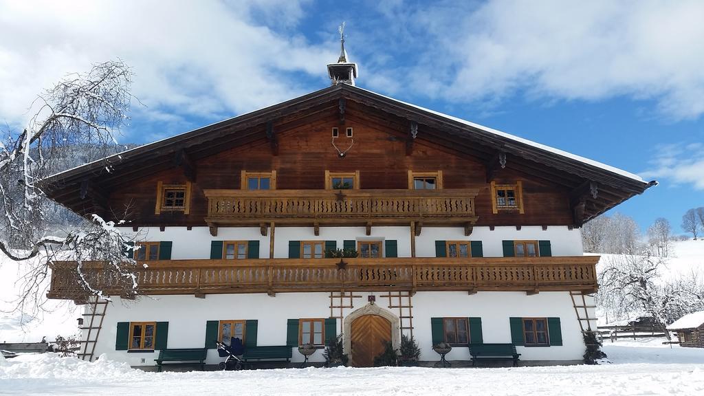 Appartement Biobauernhof Stegerbauer à Maria Alm Extérieur photo