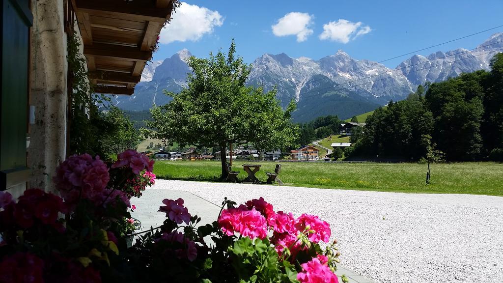 Appartement Biobauernhof Stegerbauer à Maria Alm Extérieur photo