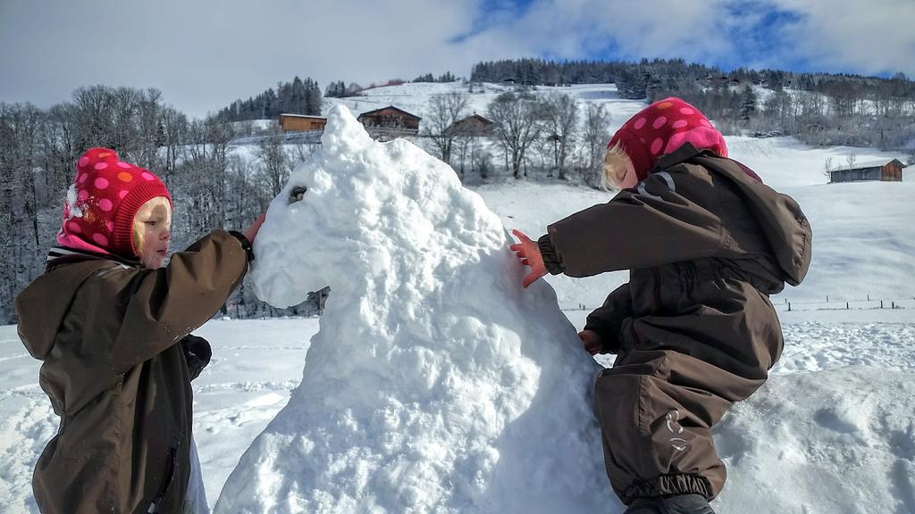 Appartement Biobauernhof Stegerbauer à Maria Alm Extérieur photo