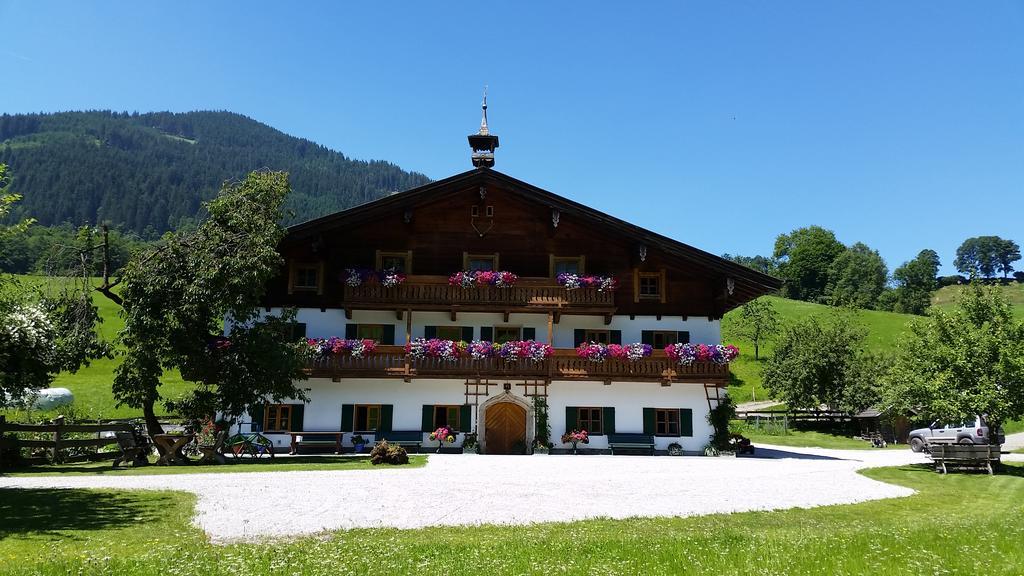 Appartement Biobauernhof Stegerbauer à Maria Alm Extérieur photo